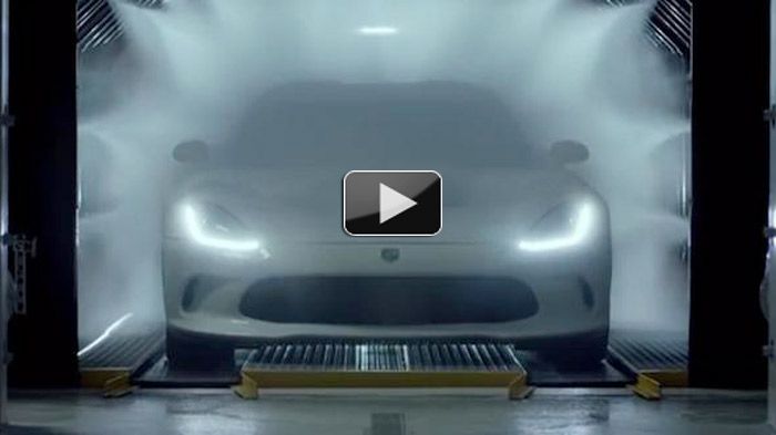 H νέα Viper είναι το νέο supercar της αμερικάνικης φίρμας.