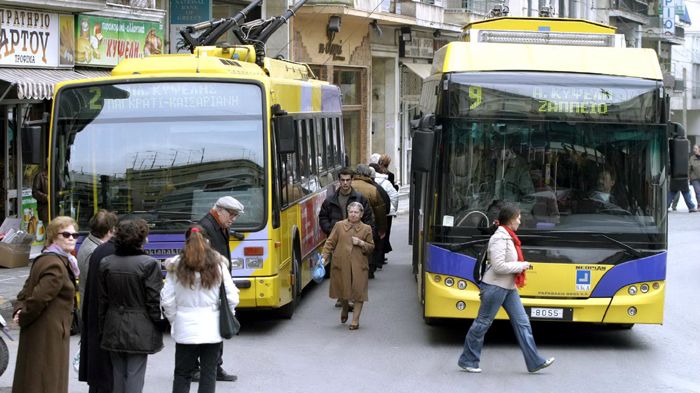 Ξεκίνησε στις 10 Δεκεμβρίου η παροχή δωρεάν wi-fi σε 15 συνολικά λεωφορεία και τρόλεϊ της ΟΣΥ (Οδικές Συγκοινωνίες). 