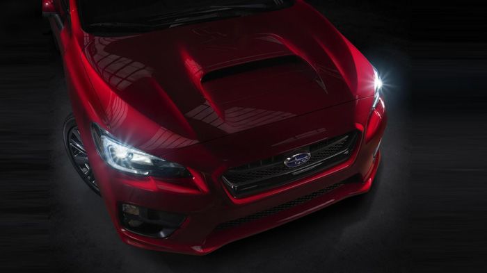 H πρώτη teaser φωτογραφία από τη Subaru για το νέο WRX.