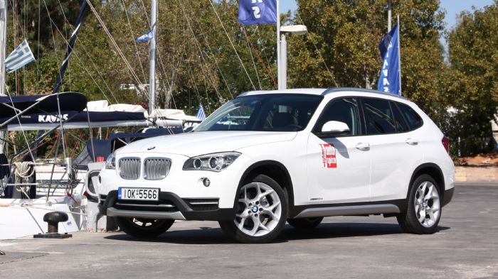 Μέσα στο 2012, η X1 που παρουσιάστηκε το 2010, δέχτηκε μία μικρή ανανέωση. 