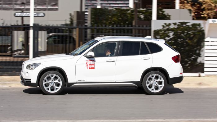 Η BMW Χ1 είναι από το πιο οδηγοκεντρικά crossover με οδική συμπεριφορά που θα ζήλευαν και σπορ μοντέλα. 