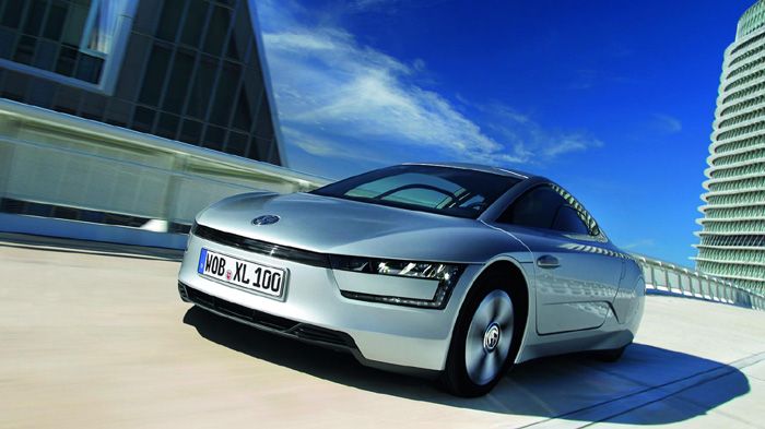 Η VW φέρνει το XL3, διάδοχο του XL1, με αρκετά τροποποιημένη νοοτροπία στον σχεδιασμό και το όλο concept του.