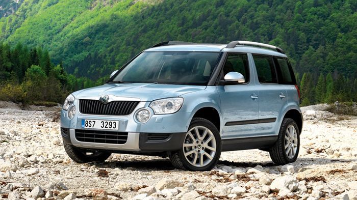 Χαμηλή κατανάλωση προσσφέρει το Skoda Yeti, αφού με τον πετρελαιοκινητήρα των 1,6 λτ. φτάνει τα 4,5 λτ./100 χλμ.