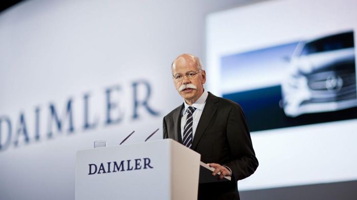 O Zetsche θα κλείσει μια ολόκληρη δεκαετία στο πόστο του CEO, το οποίο κατέχει από το 2006.