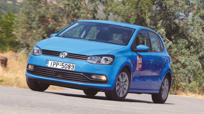 Το Polo έχει κορυφαία ποιότητα κύλισης και είναι εξαιρετικά άνετο.	