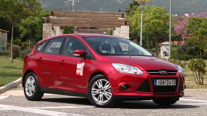 O 999 κ.εκ. EcoBoost της Ford βρίσκεται κάτω από το καπό του Focus σε δύο εκδόσεις με 100 και 125 ίππους.