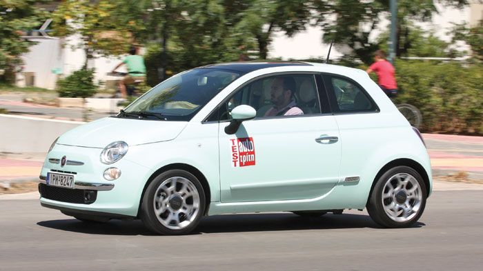 H Fiat εντάσσει για πρώτη φορά στη γκάμα του ανανεωμένου 500 τη νεότερη εκδοχή του 2κύλινδρου TwinAir βενζινοκινητήρα των 875 κ.εκ., με 105 ίππους ισχ