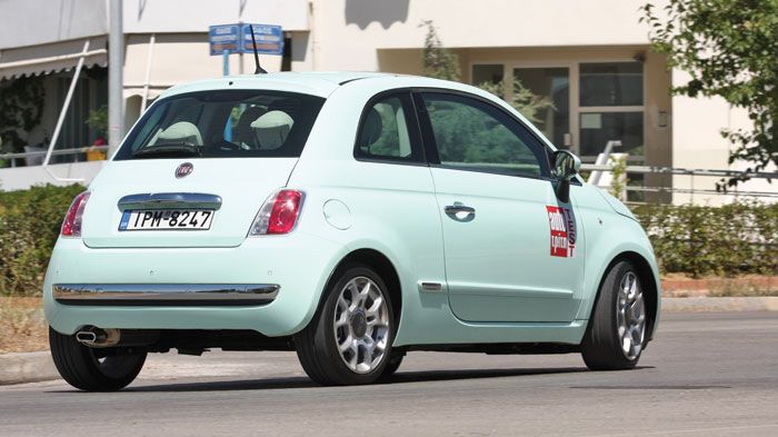 To 500 TwinAir των 105 ίππων είναι η καλύτερη επιλογή στις βενζινοκίνητες εκδόσεις του μίνι της Fiat.