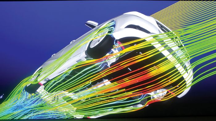 Η συνολική αεροδυναμική αντίσταση αυξάνει γεωμετρικά σε σχέση με την ταχύτητα.