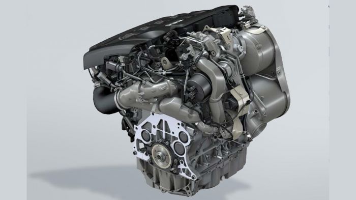 Η προσθήκη ηλεκτρικού turbo δύο σταδίων, το νέο σύστημα χρονισμού των βαλβίδων και το καινούργιο common rail, ανέβασαν την ισχύ του 2.0 TDI bi-turbo μ