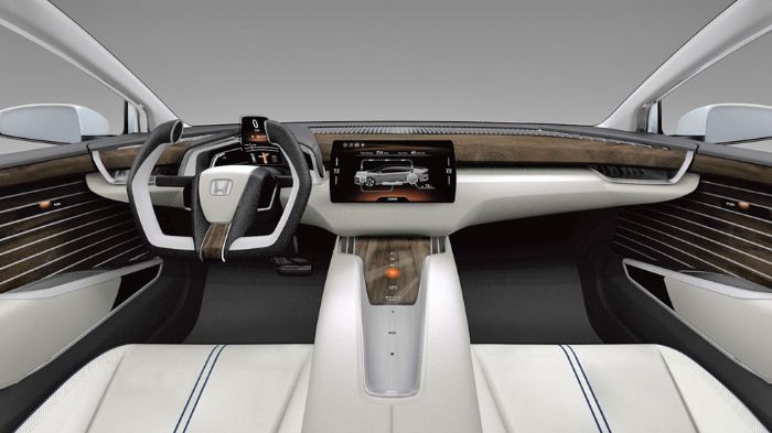 Η Honda θεωρεί ότι το υδρογόνο είναι το καύσιμο της επόμενης γενιάς, έχοντας μεγάλες προοπτικές, επειδή μπορεί να παράγεται από διάφορες πηγές ενέργει