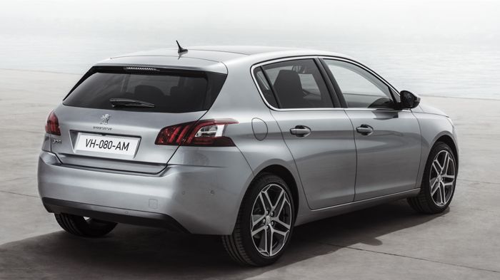 Oι τιμές για τις diesel εκδόσεις του 308 ξεκινούν από τα 15.870 ευρώ με απόσυρση και το Bonus της Peugeot.