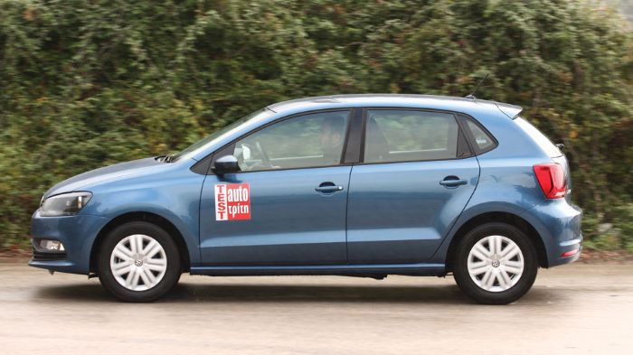 Στον δρόμο, το αρχικό diesel Polo συμπεριφέρεται υποδειγματικά, συνδυάζοντας με μεγάλη επιτυχία την ασφάλεια με την άνεση.	
