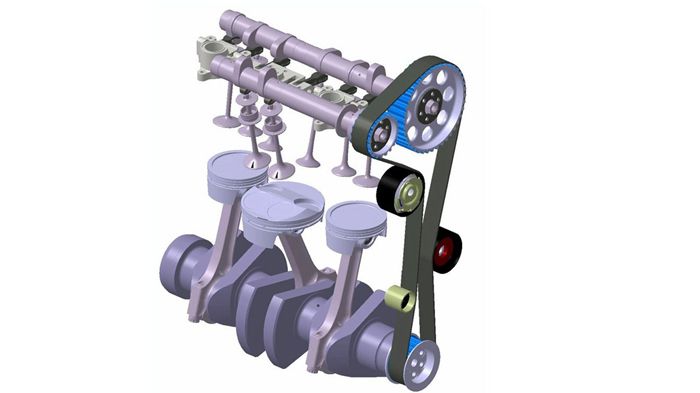 Τα νέα 3κύλινδρα μοτέρ θα είναι compact διαστάσεων, ώστε να συνδυάζονται πιο εύκολα, από ότι τα 4κύλινδρα, με τα υβριδικά συστήματα.