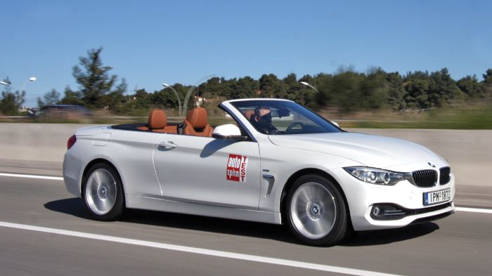 Η BMW ανοίγει την «4άρα», με τη νέα 428i Cabrio να παρέχει πολυτέλεια, άνεση και γρήγορες επιδόσεις, σε συνδυασμό με την ελευθερία που προσφέρει η ανο