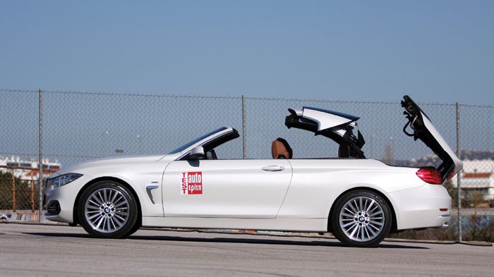 Η ανοικτή έκδοση της BMW Σειρά 4 έρχεται για να αντικαταστήσει την ανοικτή έκδοση της Σειρά 3.