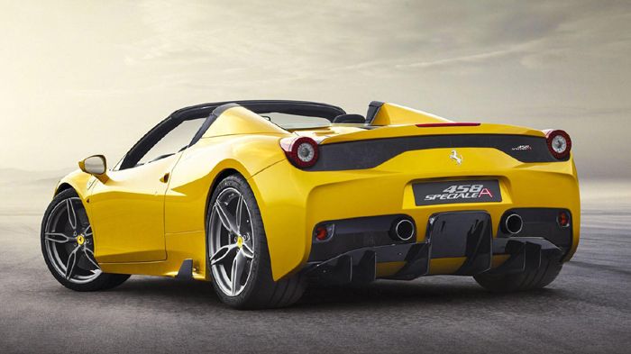 Η Ferrari 458 Speciale A χρειάζεται μόλις 3,0 δλ. για το 0-100 χλμ./ώρα, ενώ για τη διαδικασία του 0-200 χλμ./ώρα απαιτούνται 9,5 δλ.