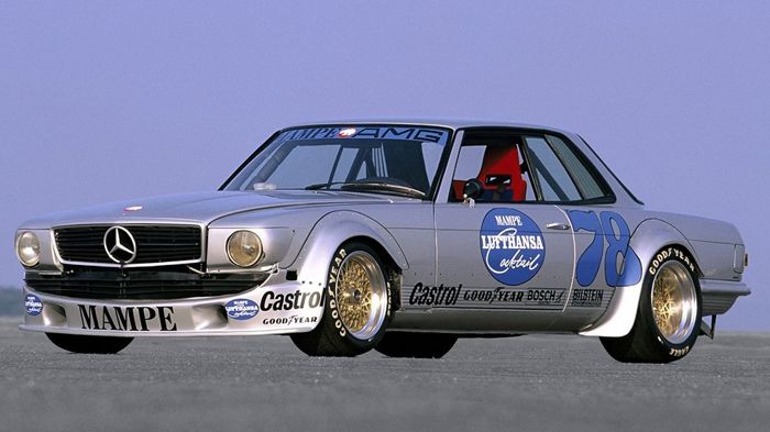 Το 1980, η 50 SLC AMG συμμετέχει στο European Touring Car Championship και αναδεικνύεται νικήτρια.