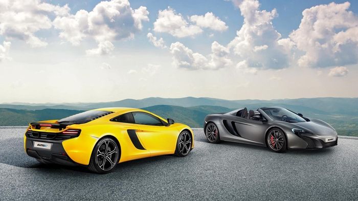 Όπως και η 650S, η 625C θα διατίθεται τόσο σε Coupe όσο και σε Spider αμάξωμα, με το τελευταίο να διαθέτει μεταλλική αναδιπλούμενη οροφή.