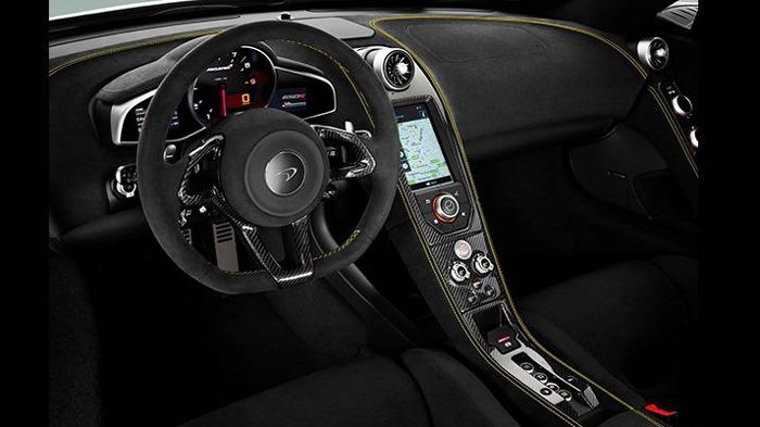 Στόχος της McLaren για την 650S είναι ν αναδειχθεί σ ένα από τα γρηγορότερα μοντέλα που πατάνε στο δρόμο.