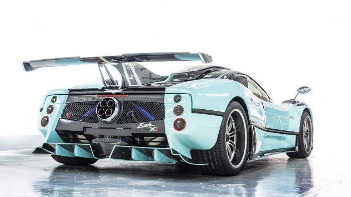 Η μοναδικότητα της εν λόγω Zonda στηρίζεται εν μέρει στο περίεργο χρώμα της που θυμίζει τη Zonda Uno του 2010, άλλο ένα «τελευταίο» μοντέλο από τη φίρ