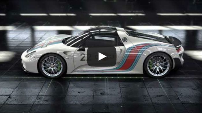 Η Porsche 918 Spyder με το πακέτο Weissach επιταχύνει από στάση και φτάνει σε 2,6 δλ. τα 100 χλμ./ώρα.