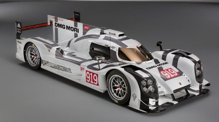 Η Porsche παρουσίασε τη νέα εκδοχή της 919 Hybrid, η οποία θα λάβει μέρος του χρόνου στο Παγκόσμιο Πρωτάθλημα Αντοχής (2015 World Endurance Championsh