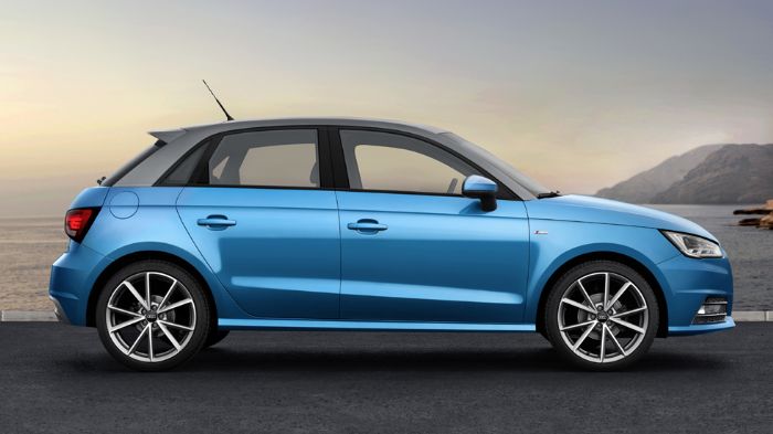 Τα ανανεωμένα Α1 και Α1 Sportback θα προσφέρονται με έξι νέους ή βελτιωμένους κινητήρες, με την κατανάλωση καυσίμου της νέας παλέτας συνόλων να έχει π