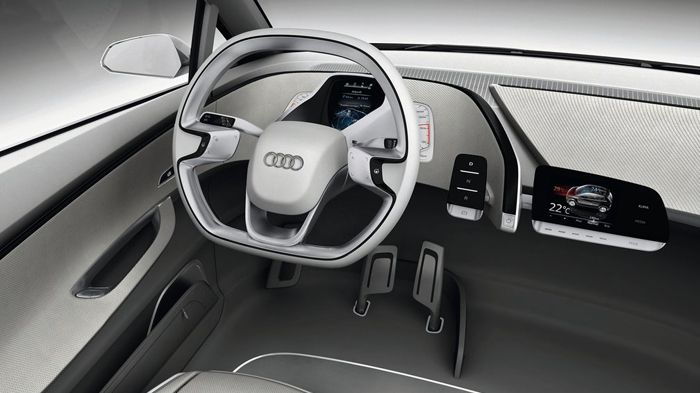 Tο A2Q θα πατήσει στην πλατφόρμα MQB του ομίλου VW (εικόνα το A2 concept).