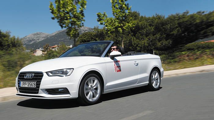 Η γοητεία των cabrio έγκειται στην αίσθηση ελευθερίας και ξεγνοιασιάς, που προσφέρει η οδήγηση με… ταβάνι τον ουρανό, όπως στο νέο Audi A3 Cabri