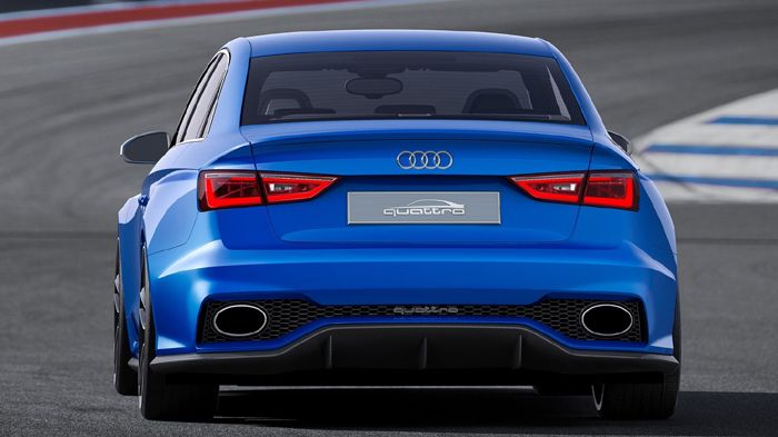 Με βάρος 1.527 κιλών και ισχύ 525 ίππων, το concept της Audi διαθέτει 2,9 κιλά/ίππο ή 211,7 ίππους/λίτρο.