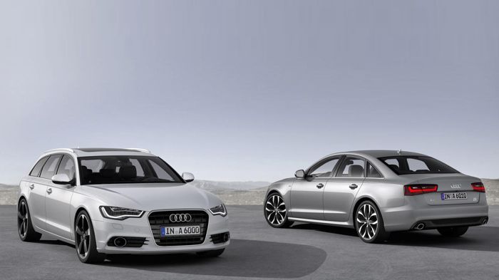 Tα A6 και A6 Avant θα παράγουν με τον 2λιτρο TDI 190 «άλογα» και 400 Nm ροπής.