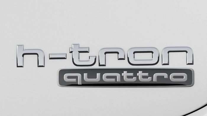 Το Audi A7 Sportback h-tron quattro concept διαθέτει 300 κυψέλες υδρογόνου και 2 ηλεκτρικά μοτέρ. Έχει συνδυαστική ισχύ 231 ίππων, αυτονομία 500 χλμ.,