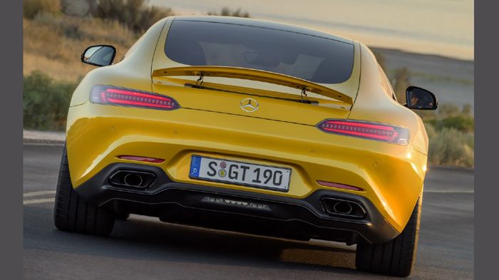 Η AMG GT θα κατασκευάζεται στο Sindelfingen της Γερμανίας, δίπλα στην Mercedes S-Class. 