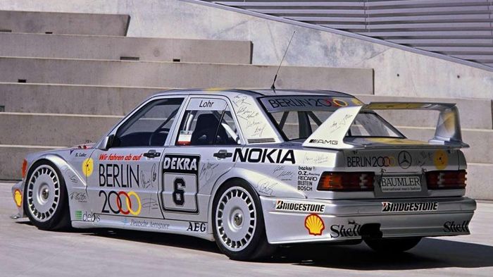 Σημαντικό έτος για την AMG ήταν το 1992, όπου η Ellen Lohr οδήγησε την AMG Mercedes 190 E 2.5-16 Evo II και νίκησε στο ράλι DTM (Deutsche Tourenwagen 