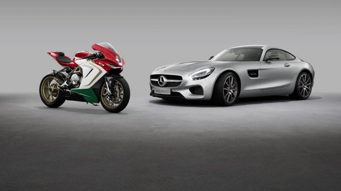 Η Mercedes-AMG θα συνεργαστεί στενά με την ιταλική κατασκευάστρια εταιρεία μοτοσικλετών MV Agusta, καθώς η γερμανική φίρμα προχώρησε στην αγορά 25% τω