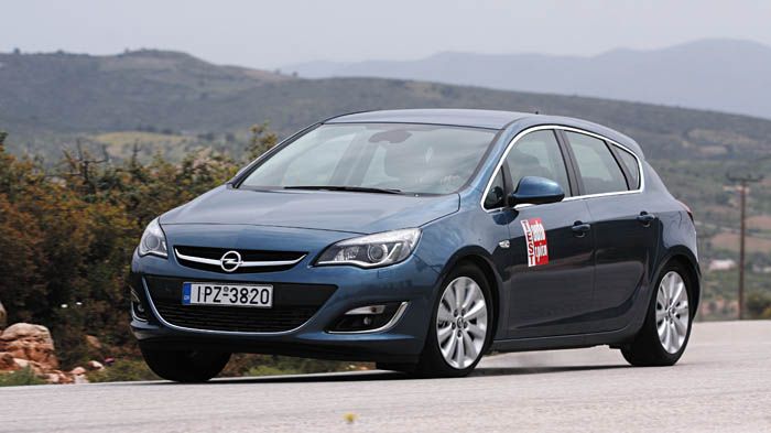 Το Opel Astra 5D 1,6 CDTi 136 PS είναι το ισχυρότερο μικρομεσαίο με 1.600άρι μοτέρ πετρελαίου (η βασική έκδοση αποδίδει 110 ίππους, ενώ υπάρχουν και τ