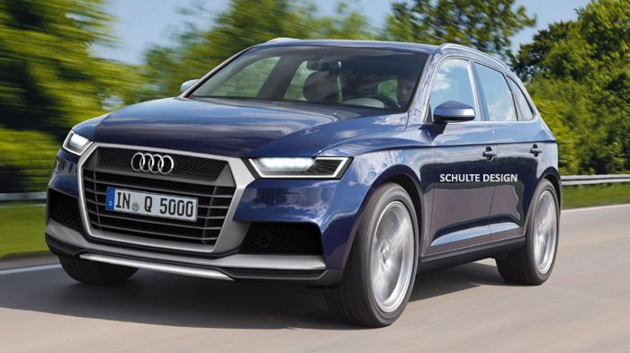 Το νέο γερμανικό SUV θα διαθέτει μεγάλων διαστάσεων χρωμιομένη μάσκα και μακρόστενα φωτιστικά τεχνολογίας LED (κατασκοπευτική, ηλεκτρονικά επεξεργασμέ