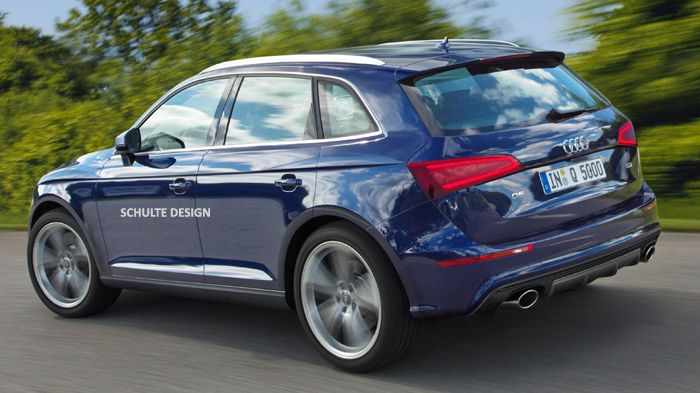 Η Audi θα χρησιμοποιήσει στο νέο Q5 TFSI κινητήρες 2,0 και 3,0 λτ. -με απόδοση έως και 400 ίππους στην κορυφαία έκδοση SQ5- και 2λιτρους diesel TDI (κ