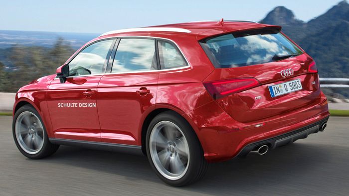 Η Audi ετοιμάζει το νέο Audi Q5 για το 2016, που θα πατά σε μια νέα πλατφόρμα -την MLB- με αποτέλεσμα το νέο SUV να είναι 100 κιλά ελαφρύτερο περίπου 