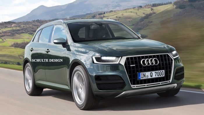 Tο επερχόμενο Q7 θα ελαφρύνει μέχρι και 350 κιλά σε σχέση με το υπάρχον μοντέλο, χάρη στη χρήση της νέας πλατφόρμας MLB, η οποία θα κατασκευαστεί από 