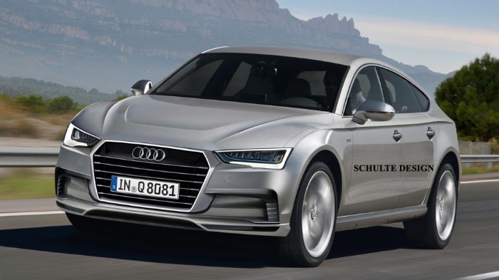 Με 4θυρη κουπέ αισθητική ετοιμάζεται το μήκους άνω των 5 μέτρων Audi Q8 (ψηφιακά επεξεργασμένη εικόνα), το οποίο θα ανταγωνιστεί τις BMW X6 και Merced