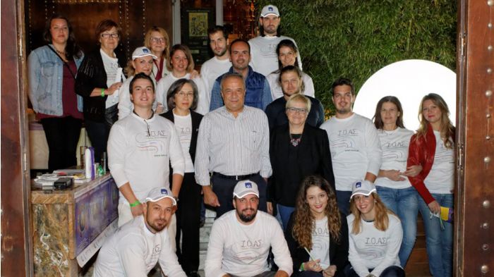 Η ενέργεια διοργανώθηκε σε 21 πόλεις από το Ι.Ο.ΑΣ. και την ΑΧΑ Ασφαλιστική στο πλαίσιο της πρόληψης για τα τροχαία συμβάντα. 
