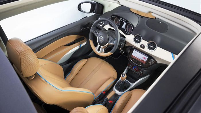 Στην επερχόμενη έκθεση, η Opel θα «επιδείξει» και την S version του Adam με 1.400άρη turbo κινητήρα, απόδοσης 135 ίππων (εικόνα το Opel Adam Rocks).