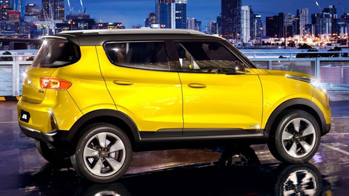 Το νέο Chevrolet concept αναμένεται να βασίζεται στη γνωστή πλατφόρμα της εταιρείας Gamma 2 και όταν βγει στην παραγωγή θα ανταγωνιστεί το νέο Ford Ec