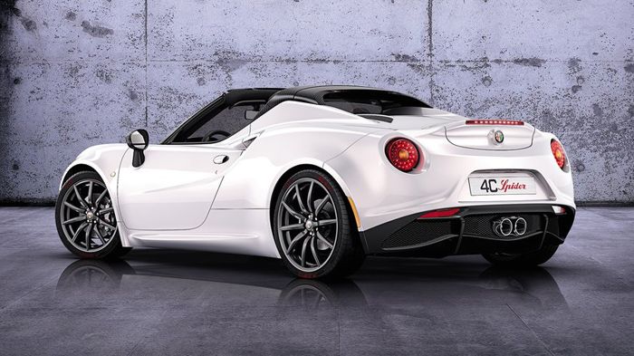 Στο 2θέσιο roadster θα υπάρχει και ανθρακονημάτινο rollover bar πίσω από τα κεφάλια των επιβατών.