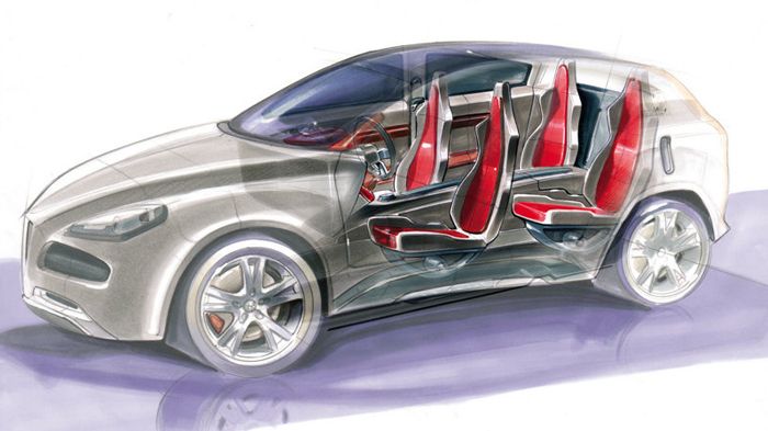 H Alfa Romeo δεν θα παραμείνει στο εν λόγω crossover, αλλά αργότερα επιθυμεί να λανσάρει και ένα μεγαλύτερο (σχέδια του πρωτότυπου Kamal).