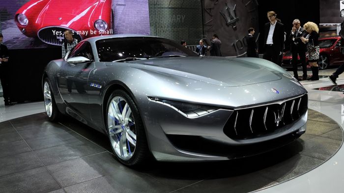 Οι άνθρωποι της Maserati άλλαξαν γνώμη και ετοιμάζουν για το 2016 την έκδοση παραγωγής της εικονιζόμενης Alfieri concept.