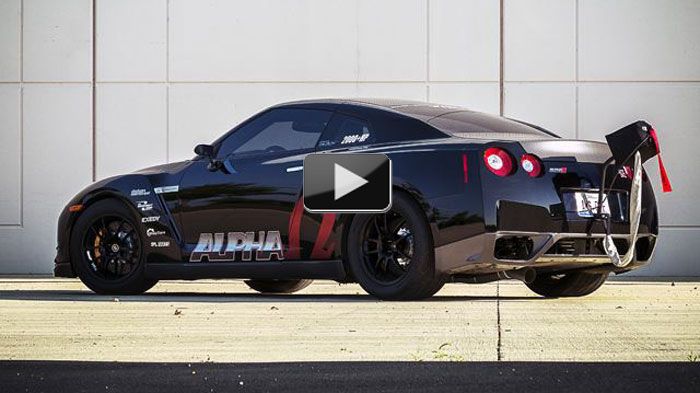 Το γρηγορότερο Nissan GT-R ολοκληρώνει τα 400 μέτρα σε μόλις 7,98 δλ.