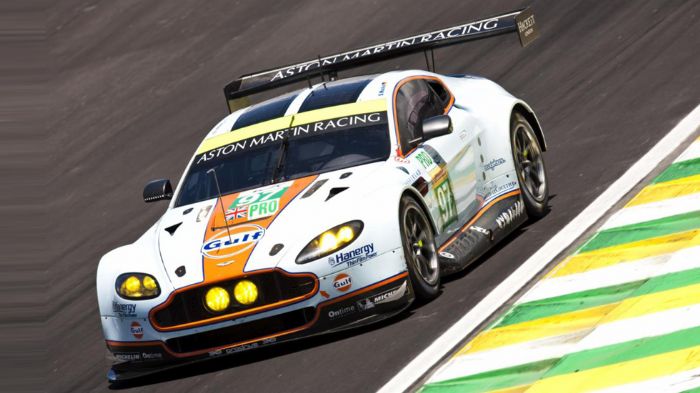 Η αγωνιστική τεχνική ομάδα της Aston Martin, εργάζεται πάνω στη δημιουργία racing cars με ηλιακά panels στην οροφή τους, προκειμένου τα οχήματα να δια